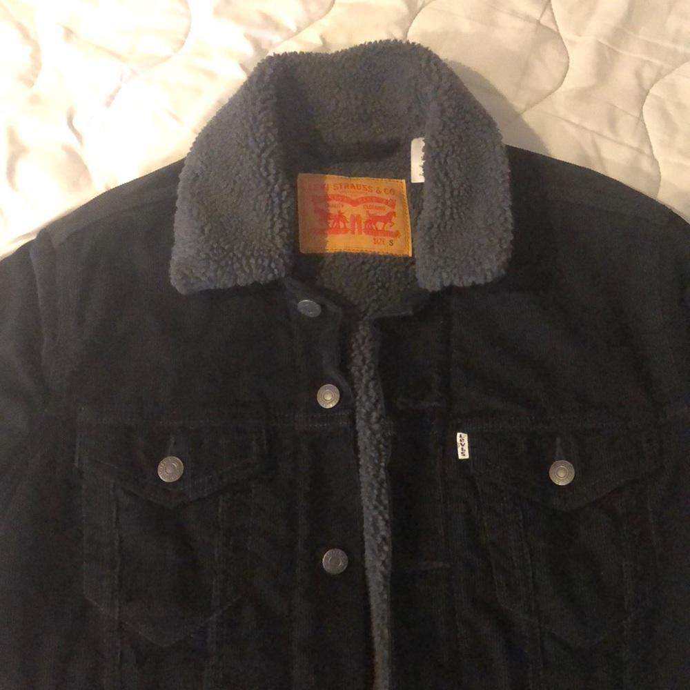 Levis bomber trucker jacket